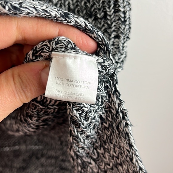 Trina Trunk Haven Pima Cotton Short Sleeved Knit Sweater - Picture 7 of 8